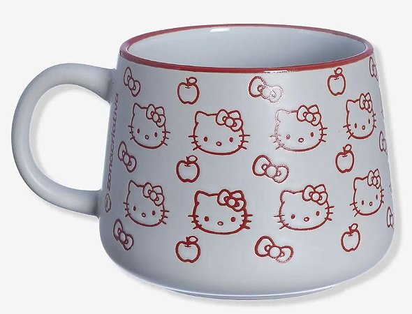 Caneca Moma Hello Kitty - Zonacriativa