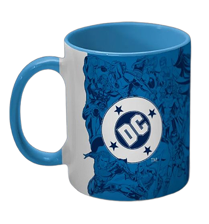 Caneca DC Comics Logo - Piticas