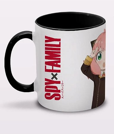 Caneca Spy X Family Anya - Piticas