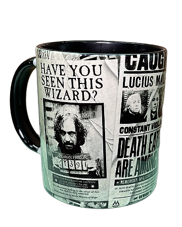 Caneca One Harry Potter Wanted- Piticas