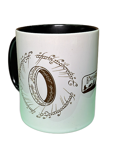 Caneca O Senhor dos Anéis One Ring - Piticas