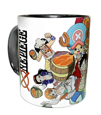 Caneca One Piece Universo - Piticas
