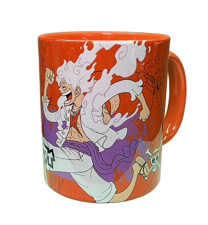 Caneca One Piece Gear 5 - Piticas
