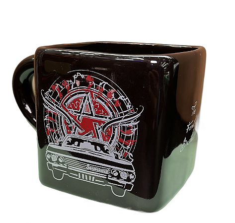Caneca Supernatural Pentegrama - Piticas