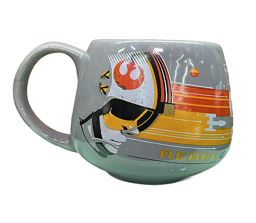 Caneca Star Wars Cinza - Piticas
