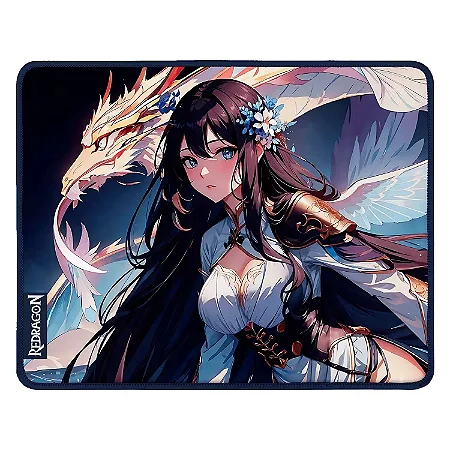 Mousepad Gamer Redragon AK1 S, MP24, 33 X 26 cm
