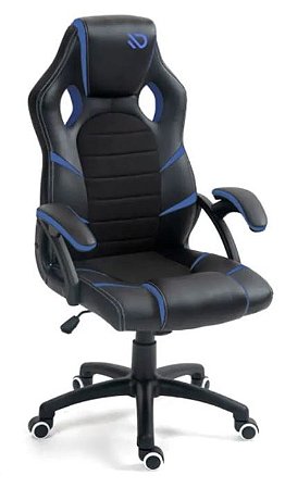 Cadeira Gamer Duex Infinite Boost DX9002BKB Preto/Azul