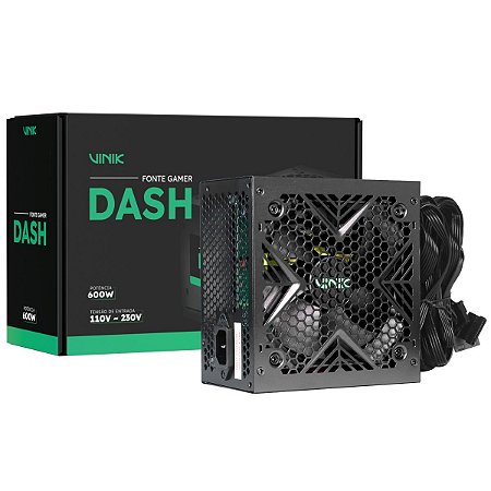 Fonte Vinik Dash ATX 600W VFG600WPV3