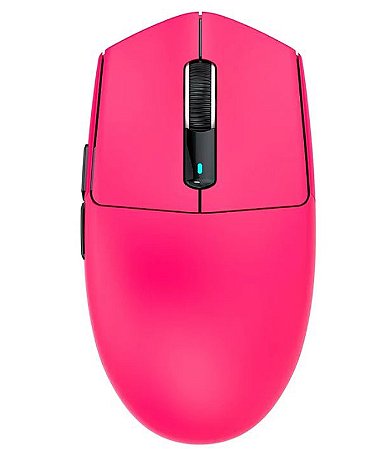Mouse Gamer Attack Shark G3 Wireless/Bluetooth, 25000 DPI, 1000 Hz, 400 IPS, Rosa