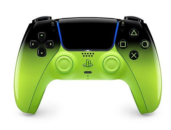 Controle PS5 DualSense PlayStation 5 Hyperpop, Remix Green, Verde - Sony