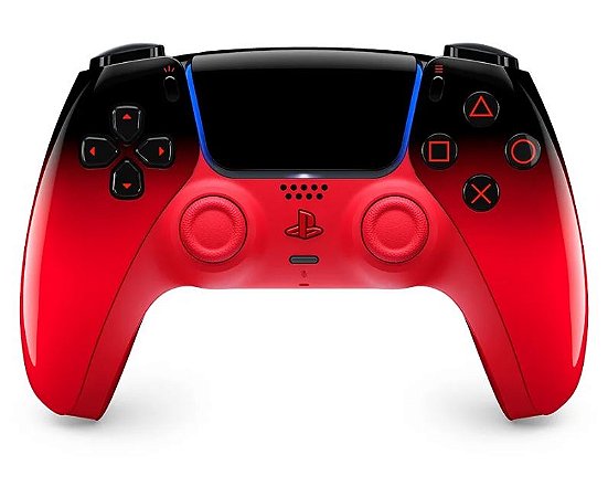 Controle PS5 DualSense PlayStation 5 Hyperpop, Techno Red, Vermelho - Sony