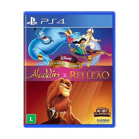 Disney Classic Games: Aladdin e o Rei Leão - PS4