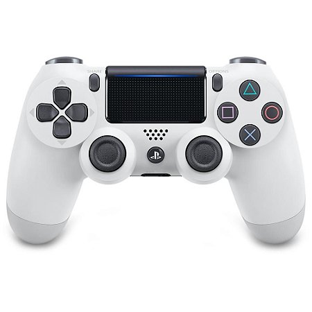 Controle PS4  Playstation Dualshock 4 Branco - Sony