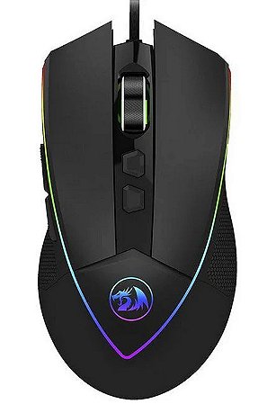 Mouse Gamer Redragon Emperor RGB 12400DPI