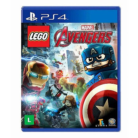 LEGO Marvel Vingadores - PS4