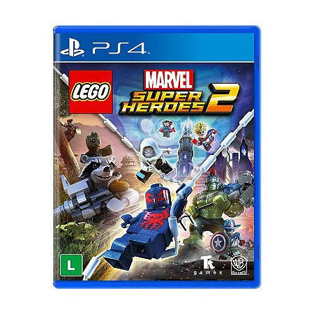 LEGO Marvel Super Heroes 2 - PS4
