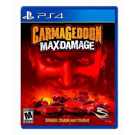 Carmageddon: Max Damage - PS4