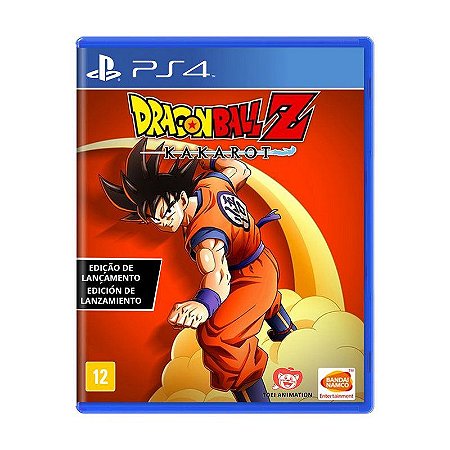 Dragon Ball Z: Kakarot (Edição de Lançamento) - PS4