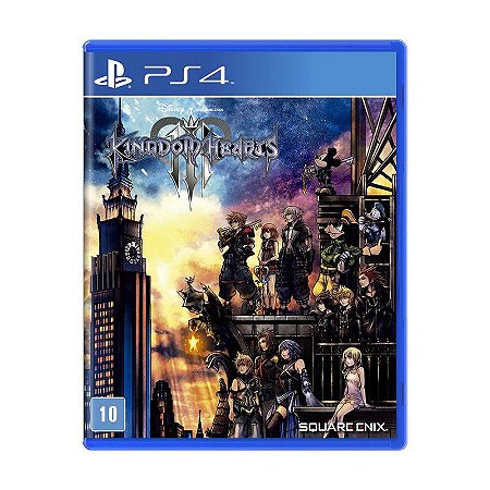 Kingdom Hearts III - PS4