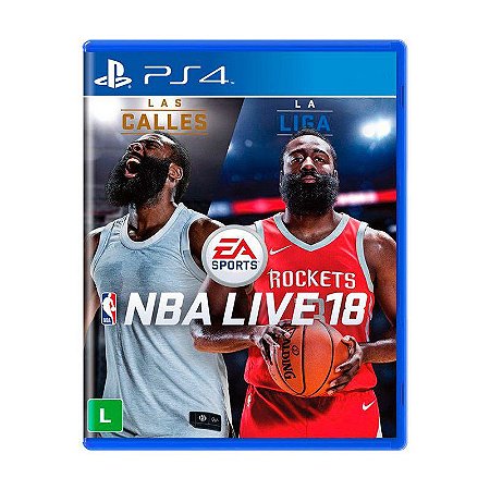 NBA Live 18 - PS4