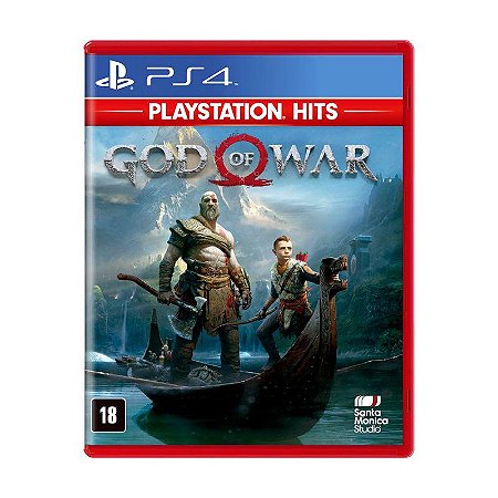 Porta jogos para PS3/PS4 God of War (Branco)