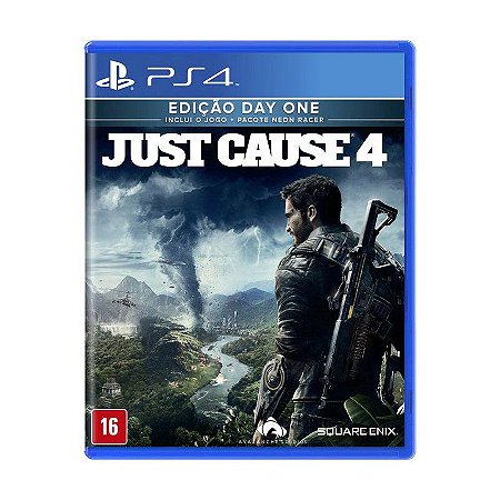 Just Cause 4 (Edição Day One) - PS4