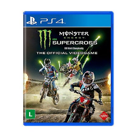 Monster Energy Supercross - The Official Videogame - PS4