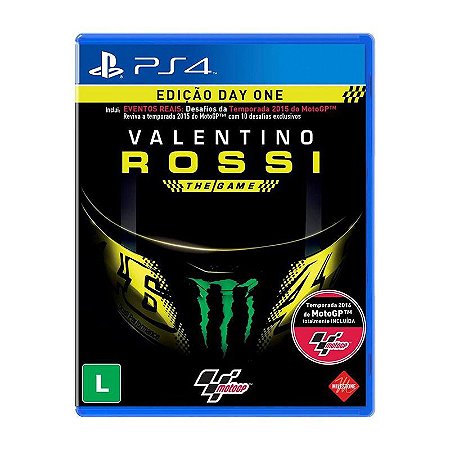 Valentino Rossi The Game - MotoGP 16 - Edição Day One - PS4