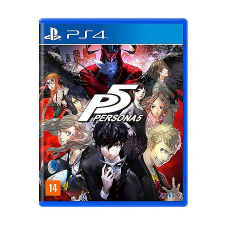 Persona 5 - PS4