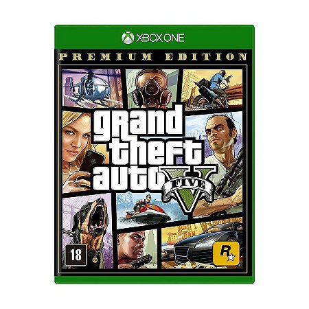 Grand Theft Auto V (Premium Edition) (GTA) - Xbox One