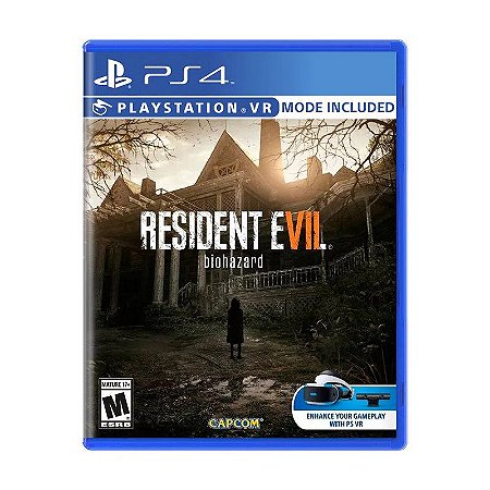 Resident Evil 7: Biohazard - PS4