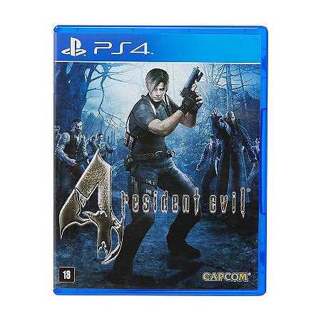 Resident Evil 4 Remastered - PS4