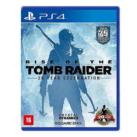 Rise of the Tomb Raider - PS4