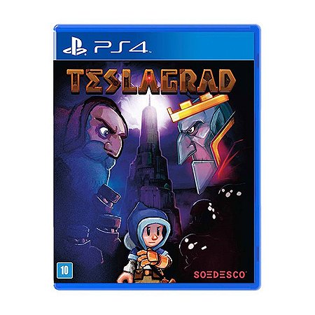 Teslagrad - PS4
