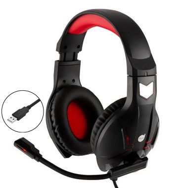 Headset Gamer Dazz Titan, USB