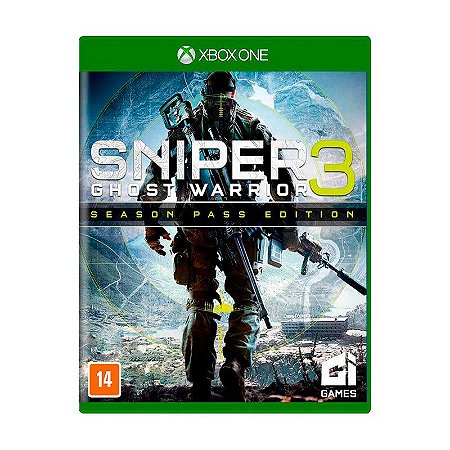 Sniper: Ghost Warrior 3  - Xbox One