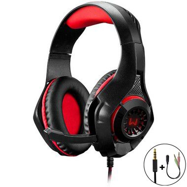 Headset Gamer Multilaser Warrior Rama, PH219