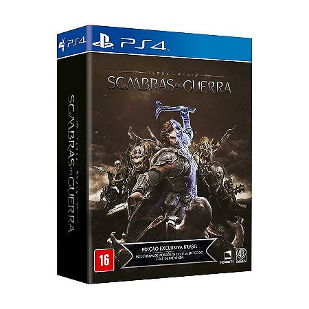 Terra-Média: Sombras da Guerra (Edição Limitada) - PS4