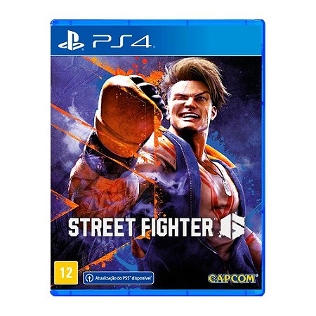 Street Fighter 6 - PS4