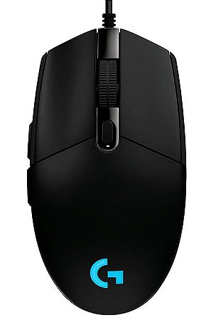 Mouse Gamer Logitech G203 RGB Lightsync Preto 8000DPI