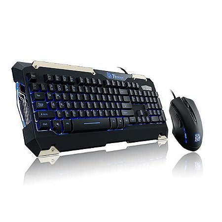 Kit Gamer Teclado + Mouse Thermaltake Commander