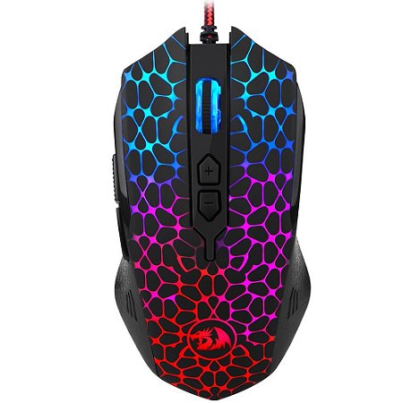 Mouse Gamer Redragon Inquisitor 10000DPI