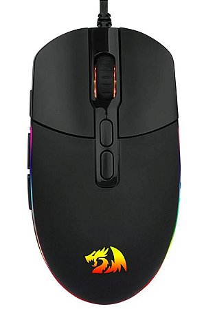 Mouse Gamer Redragon Invader RGB 10000DPI
