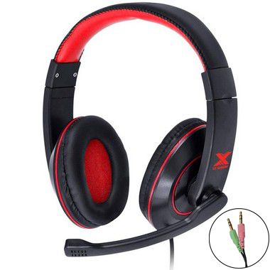 Headset Gamer Vinik VX Gaming V Blade II Vermelho