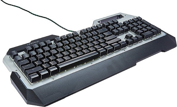 Teclado Gamer Mecânico Multilaser Warrior TC217