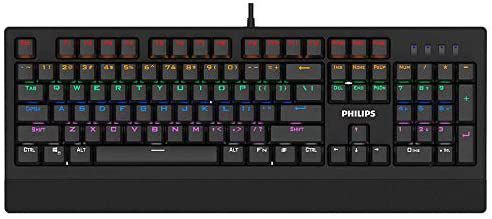 Teclado Gamer Mecânico Philips SPK8403/00