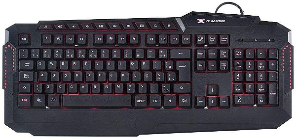 Teclado Gamer Vinik Hercules ABNT2