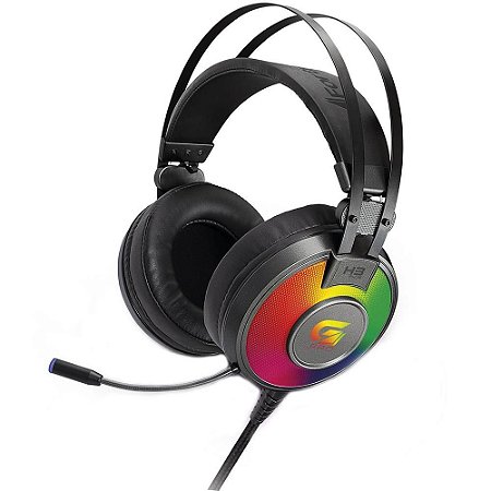 Headset Gamer Fortrek H3 Plus 7.1, USB, G Pro