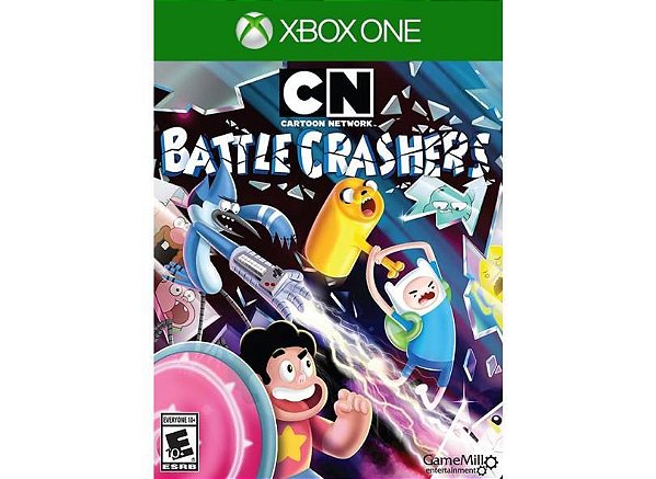 Cartoon Battle Crashers Xbox One