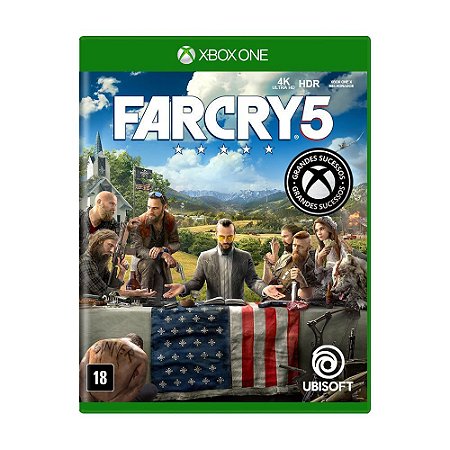 Far Cry 5 Xbox One BR - Azideia Games - Produtos gamers e geeks